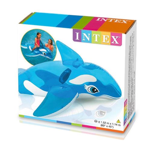 Intex Flotador de Ballena para Niños