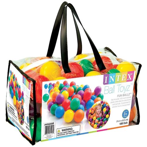 Set de Pelotas 6.5 cm. Intex