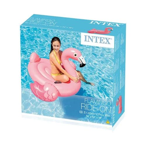 Intex Mega Flotador Inflable de Flamenco