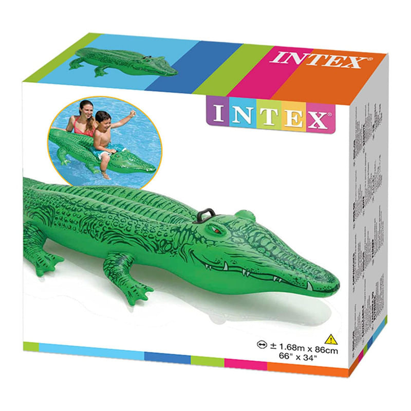 Intex-Flotador-de-Cocodrilo-para-Niños