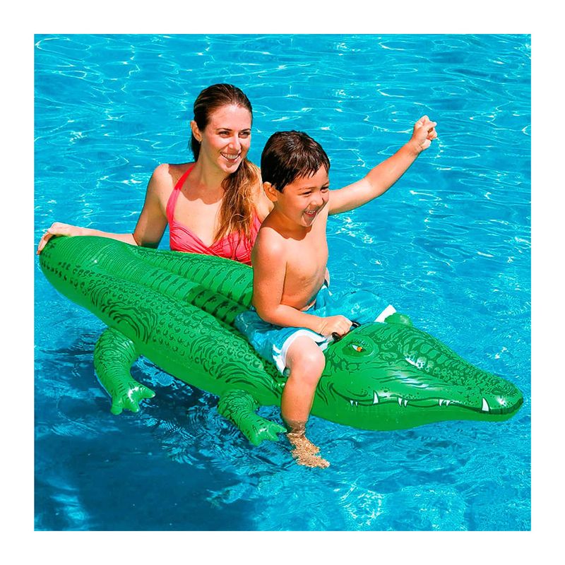 Intex-Flotador-de-Cocodrilo-para-Niños