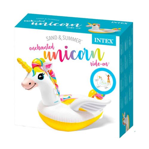 Intex Flotador Inflable de Unicornio