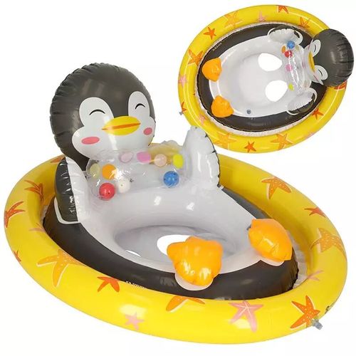 Intex-Inflable See Me Sit Animal Pool con Diseño de Pingüino