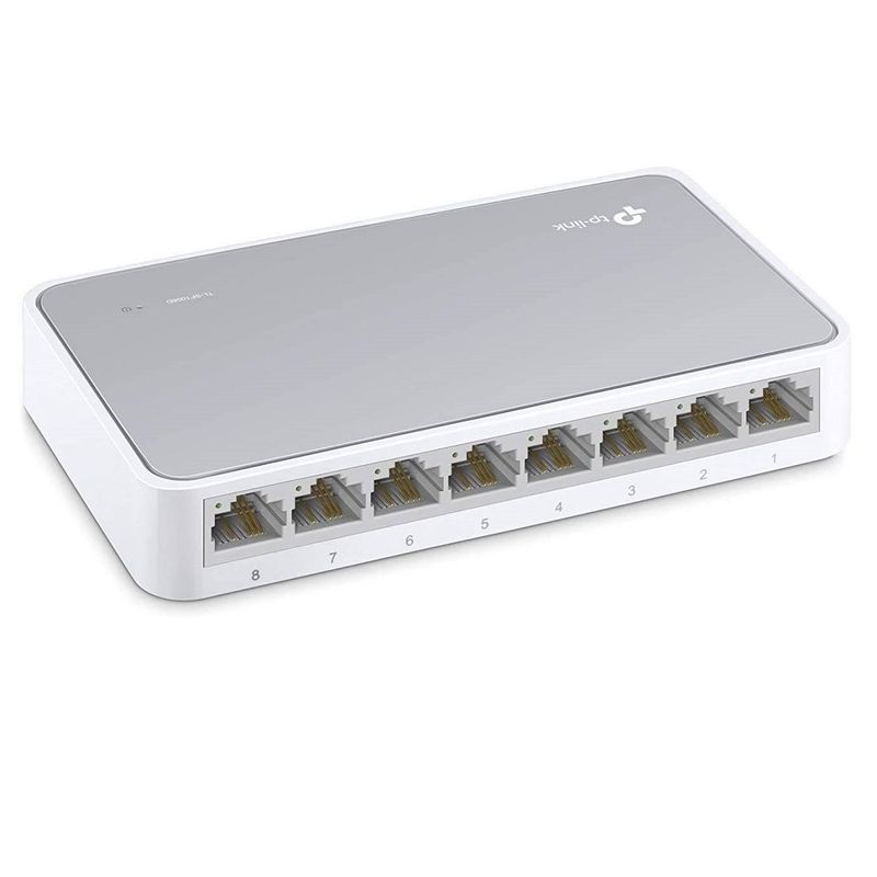 TP-Link---Switch-TL-SF1008D-de-8-Puertos-10-100Mbps