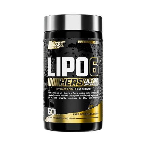 Quemador Nutrex Lipo 6 Hers Ultra Concentrate 60 caps