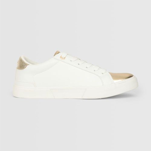 Zapatillas Urbanas Mujer Malabar Collection Tongue Blanco