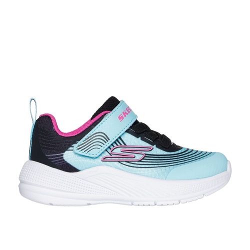 Zapatillas Urbanas Skechers Niña Microspec Advance 303575N-Aqpr Azul