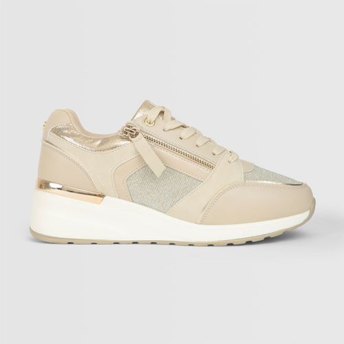 Zapatillas Urbanas Mujer Malabar Collection Zaptaco Beige