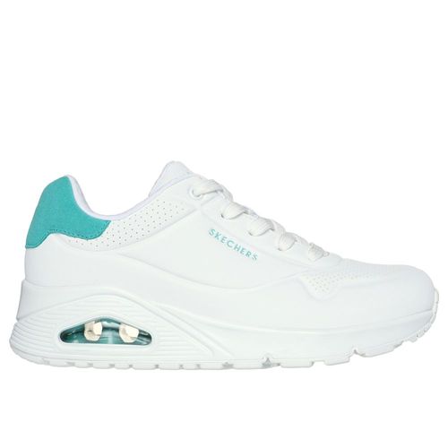 Zapatillas Urbanas Skechers Mujer Uno 177092-Wmnt Blanco