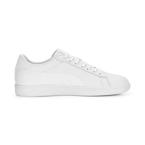 Zapatillas Urbanas Puma Hombre Smash 3.0 L 390987 01 Blanco