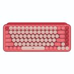 Kit-Teclado-Logitech-Pop-Keys-Mecanico---Mouse-Pop-Rosa-Coral