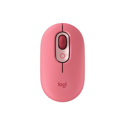 Mouse Logitech Pop Bluetooth Coral Rose