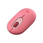 Mouse-Logitech-Pop-Bluetooth-Coral-Rose