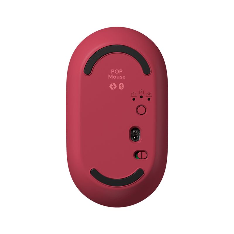 Mouse-Logitech-Pop-Bluetooth-Coral-Rose