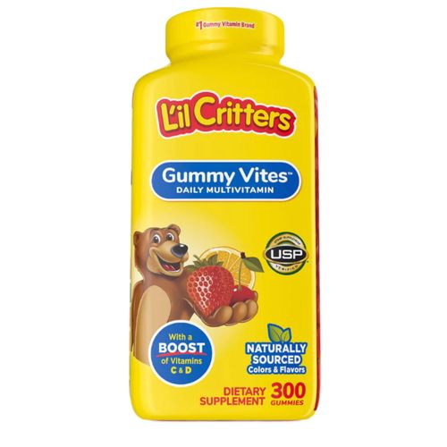 Multivitaminico Lil Critters 300 gomitas de osito