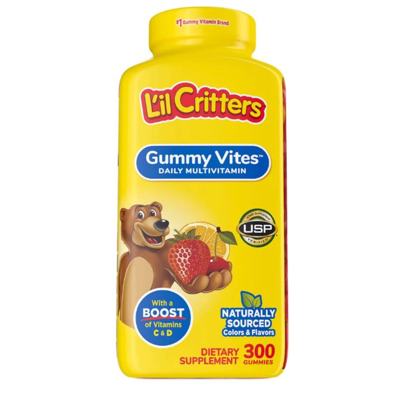 Multivitaminico-Lil-Critters-300-gomitas-de-osito