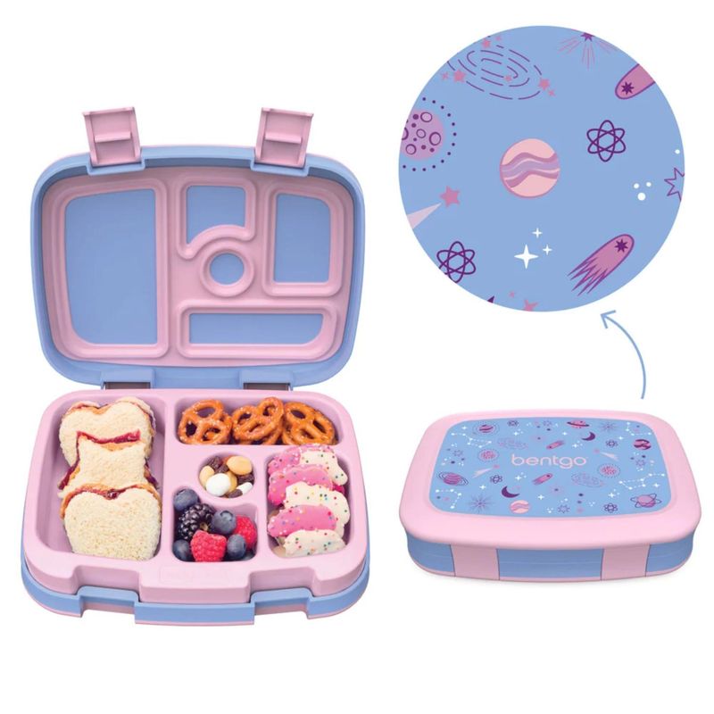 Lonchera-Bentgo-Kids-Lunch-Box---Lavender-Galaxy