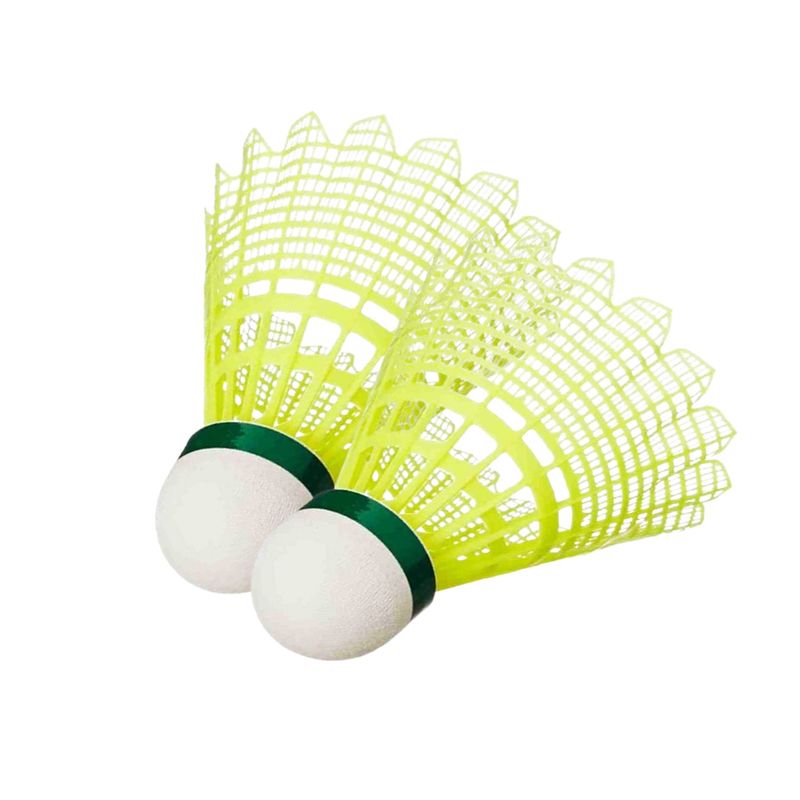 PLUMILLAS-PARA-BADMINTON-DE-PVC-YUYING-2000---6-UDS-AMARILLO