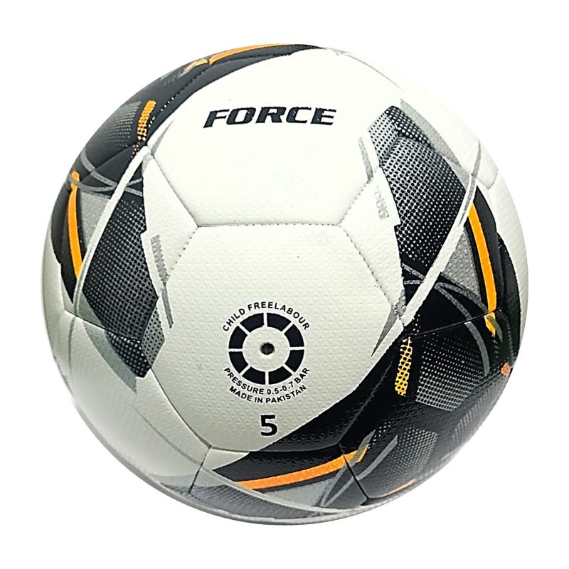 PELOTA-DE-FUTBOL-TAMAÑO--5-FORCE-SHOWGOL-NARANJA---NEGRO