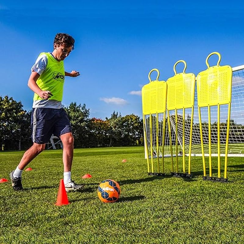 BARRERA-DE-PVC-180cm-PARA-ENTRENAMIENTO-FUTBOL-SHOWGOL--AMARILLO