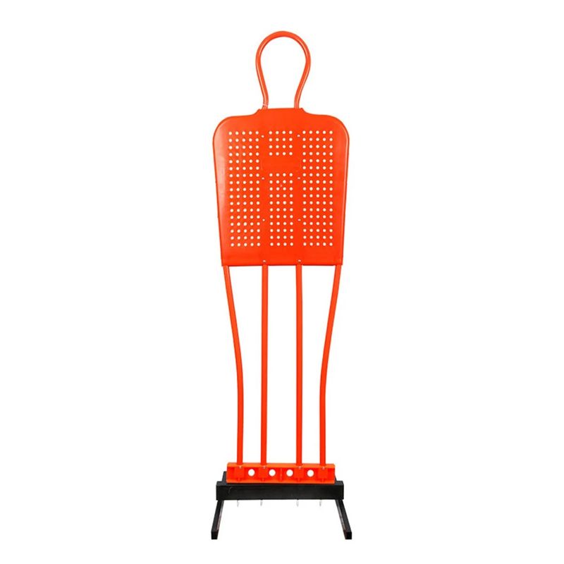 BARRERA-DE-PVC-180cm-PARA-ENTRENAMIENTO-FUTBOL-SHOWGOL-NARANJA