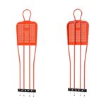 BARRERA-DE-PVC-180cm-PARA-ENTRENAMIENTO-FUTBOL-SHOWGOL-NARANJA