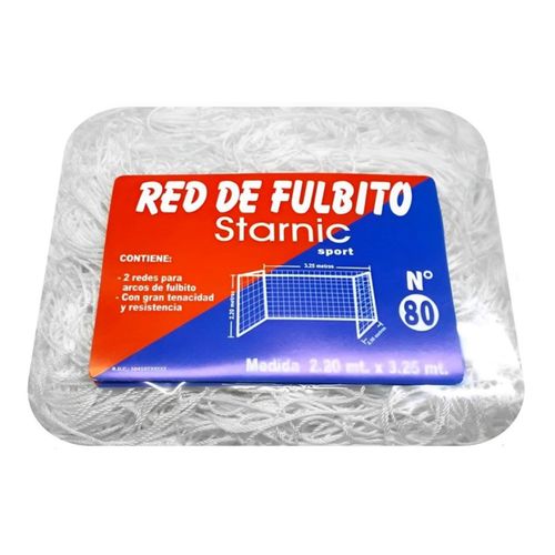 RED PARA ARCO DE FULBITO #80 - BLANCO