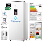 Refrigeradora-Indurama-177-Lt-Top-Freezer-RI-289DBL-Blanco