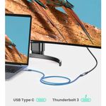 Cable-Extension-USB-C-31-Tipo-C-macho-a-Tipo-C-hembra-Gen2-10Gbps-4k