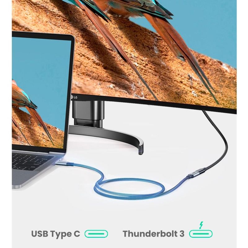 Cable-Extension-USB-C-31-Tipo-C-macho-a-Tipo-C-hembra-Gen2-10Gbps-4k