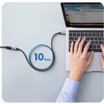 Cable-Extension-USB-C-31-Tipo-C-macho-a-Tipo-C-hembra-Gen2-10Gbps-4k