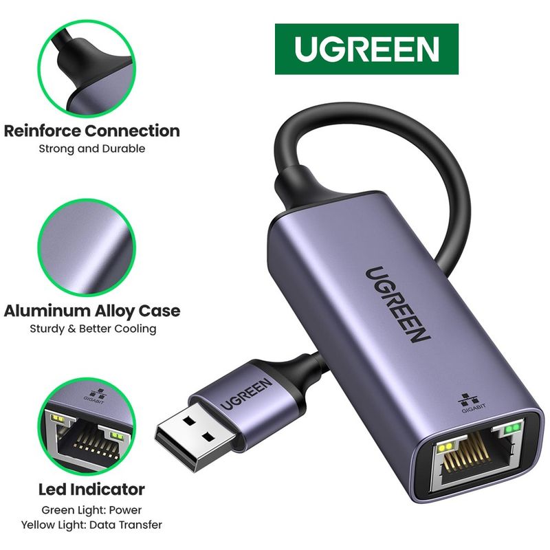 Adaptador-USB-30-a-Rj45-UGREEN-GIGABIT-Lan-Ethernet-1000-MBPS-red
