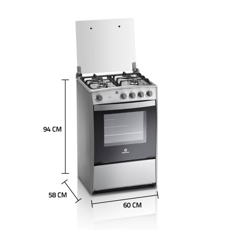 Cocina-a-Gas-Indurama-Coruña-QZ-4-Hornillas