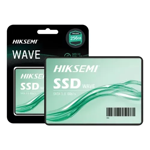 SSD Hiksemi Wave 256GB Sata 2.5"
