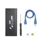 Adaptador-Convertidor-Case-Ssd-Mini-M2-Ngff-Sata-A-Usb-30---PLATA