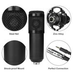Microfono-Condensador-profesional-BM800-estudio-de-grabacion-PC-negro