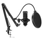 Microfono-Condensador-profesional-BM800-estudio-de-grabacion-PC-negro