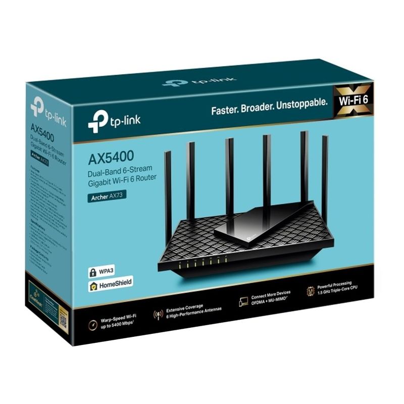 TP-Link---Router-Archer-AX73-Wi-Fi-6-AX5400-Dual-Band-Gigabit