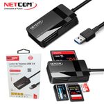 Lector-de-tarjetas-NETCOM-USB-30-SD-Micro-sd-MMC-CF-MS-SDHC-Micro-MMC