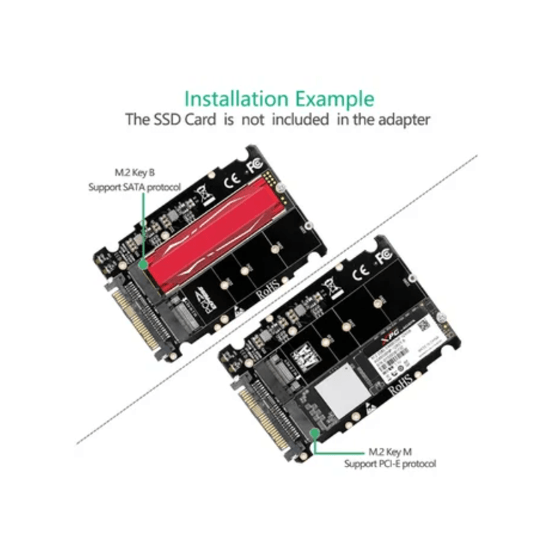 Adaptador-M2-SSD-a-Nvme-B-m-Sata-Ngff-Ssd-Pci-e-A-U2-Sff-8639