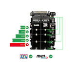 Adaptador-M2-SSD-a-Nvme-B-m-Sata-Ngff-Ssd-Pci-e-A-U2-Sff-8639