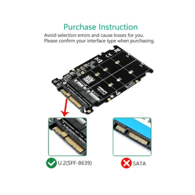 Adaptador-M2-SSD-a-Nvme-B-m-Sata-Ngff-Ssd-Pci-e-A-U2-Sff-8639