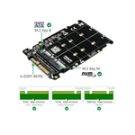 Adaptador-M2-SSD-a-Nvme-B-m-Sata-Ngff-Ssd-Pci-e-A-U2-Sff-8639