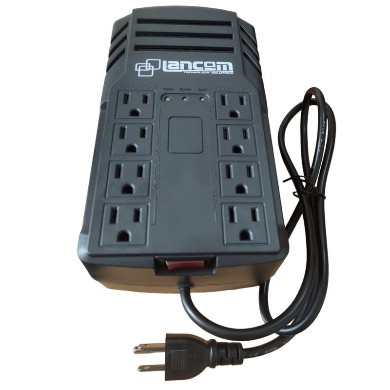 Regulador-de-Voltaje-automatico-Lancom-I-119-8-Tomas-1200VA-500w