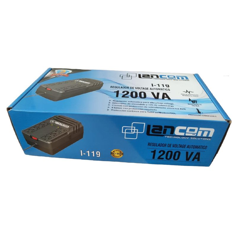 Regulador-de-Voltaje-automatico-Lancom-I-119-8-Tomas-1200VA-500w