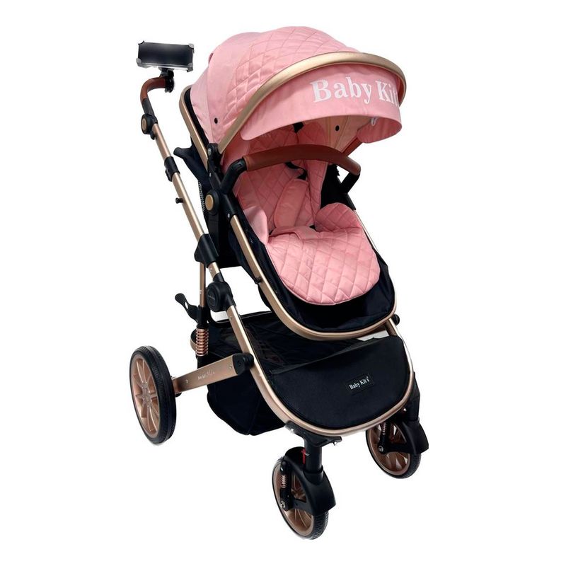 Coche-Moises-Baby-Kits-Milan-II-Edicion-2023-Rosado