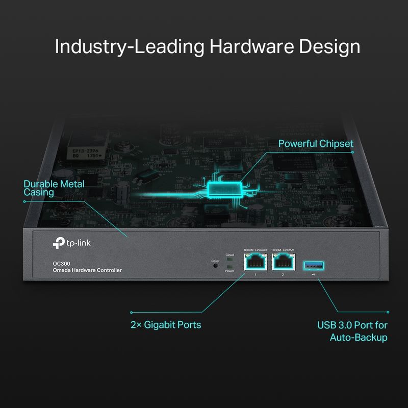 TP-Link---Controlador-Hardware-OC300-Omada-JetStream
