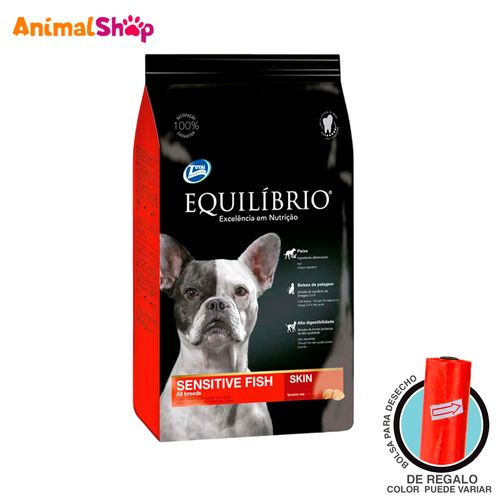 Comida De Perro Equilibrio Adulto Pescado 15 Kg