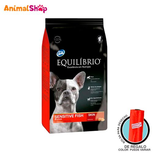 Comida De Perro Equilibrio Adulto Pescado 2 Kg