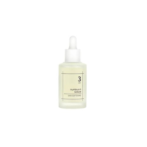 no 3 skin softening serum 50ml NUMBUZIN